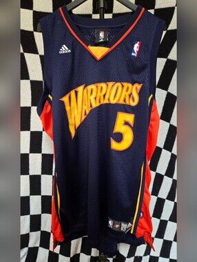 Vintage Adidas Baron Davis Golden State Warriors Swingman Jersey Men's Size Xl